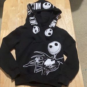 Nightmare before Christmas kids sweater size xs